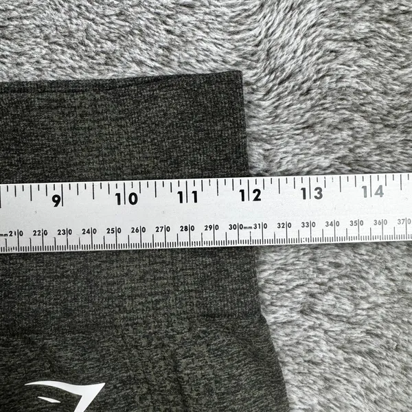 Gymshark Vital Seamless Leggings Women's Size XS Dark Green - Image 4