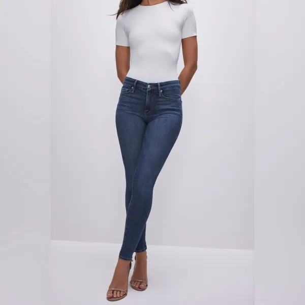 GOOD AMERICAN Good Legs Skinny Jeans Size 4/27 - Image 2