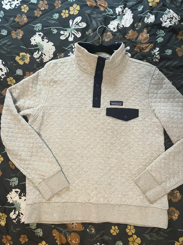 Patagonia Cotton Quilt Snapover - Image 2