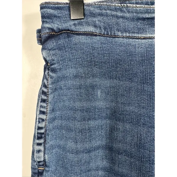MOTHER Cinch Greaser Ankle Jeans Dark Stormy Night‎ Wide Leg Size 28 - Image 14