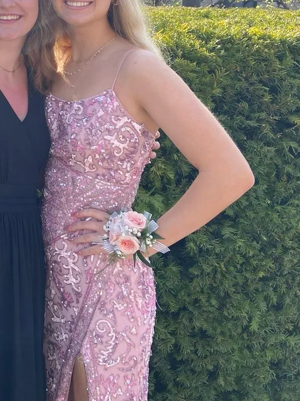 Sherri Hill Beaded Dress - Image 3