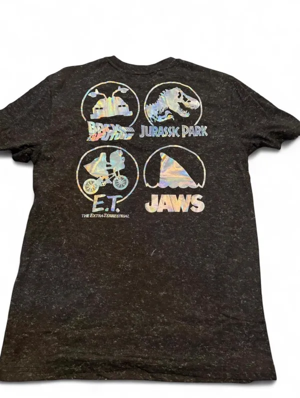 Universal Graphic Movie Tee Black - Image 2