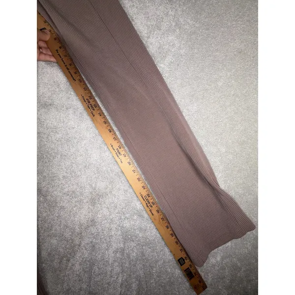 Lululemon Ribbed Softstreme Flared Pant *Regular Brown 2 - Image 10
