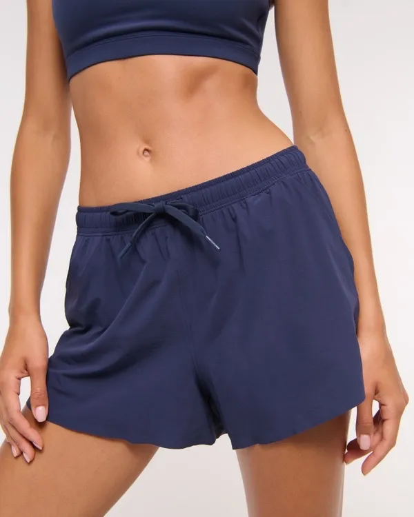 YPB Abercrombie sports bra and shorts - Image 3