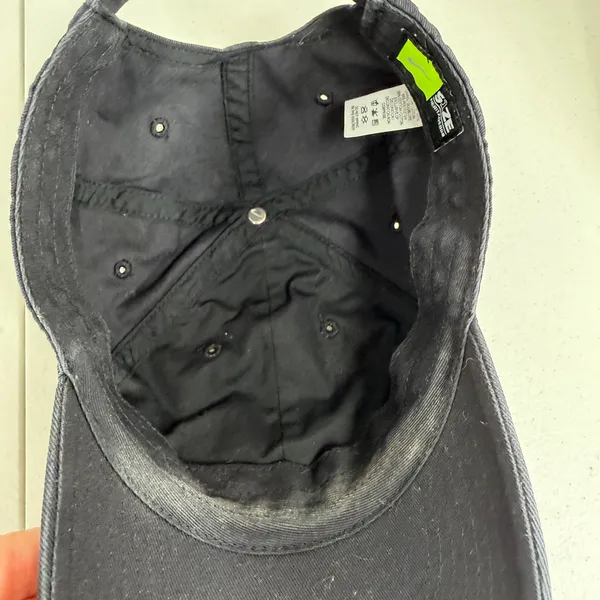 Nike One Size Hat Heritage86 Black Adjustable Futura Logo Dad Cap Strapback - Image 9