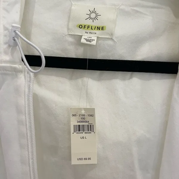 American Eagle white jacket - Image 2