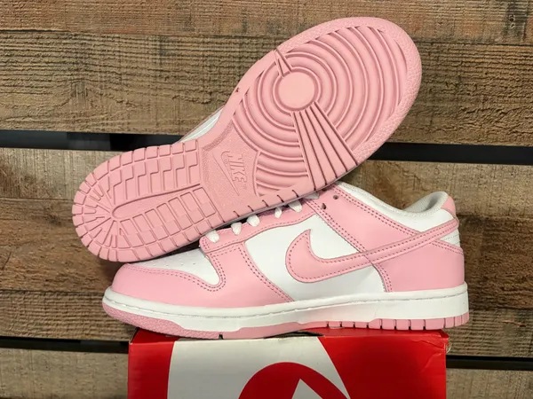 Nike Dunk Low Light Pink Soft - Image 3
