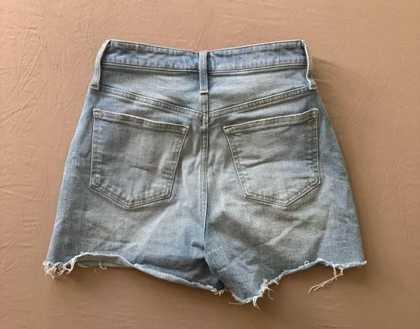 Madewell The Curvy Perfect Vintage Jean Shorts - Image 8