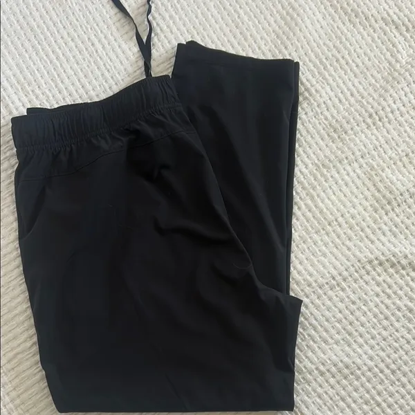 Hurley Black Track Pants - Image 3