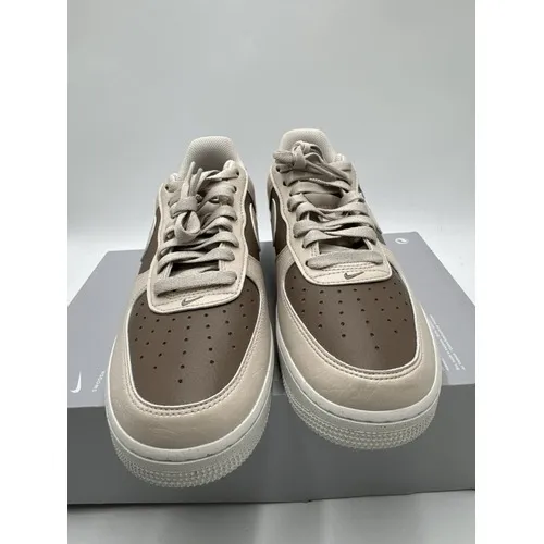Nike Women's Air Force 1 '07 Shoes IH0585-200 NWB No Lid Size 9 Mink Brown - Image 2