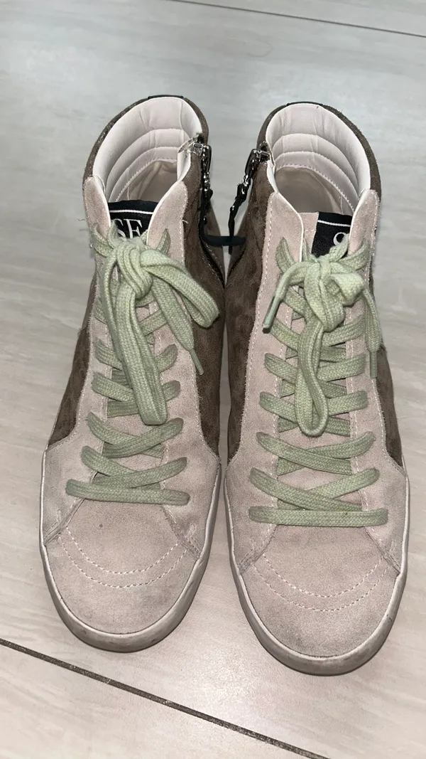 Sam Edelman High Top Sneakers - Image 3
