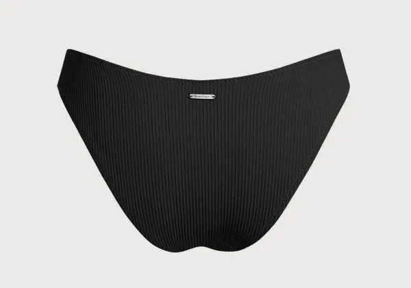 Berlook Black Ruched Knot Bikini Top & Bottom - Image 7