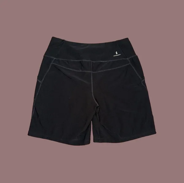 Women’s New Balance Black Biking Shorts (Size Small) - Image 3
