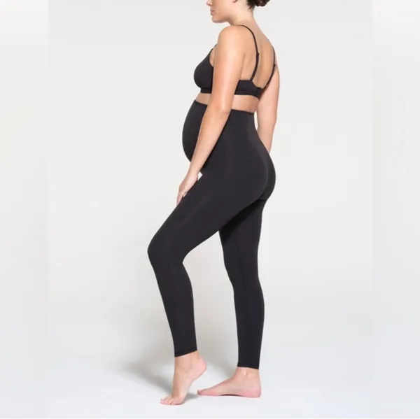 SKIMS Fits Everybody Maternity Leggings S - Image 2