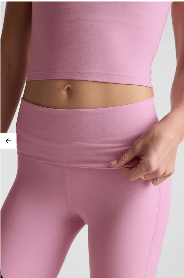 Beyond Yoga Foldover bootcut Pant - Image 5