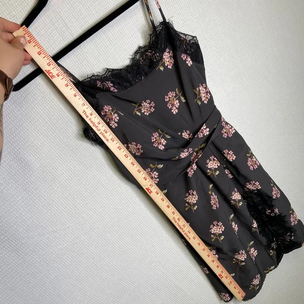Victoria’s Secret | Womans Black Short‎ Dress 8 Lace - Image 6
