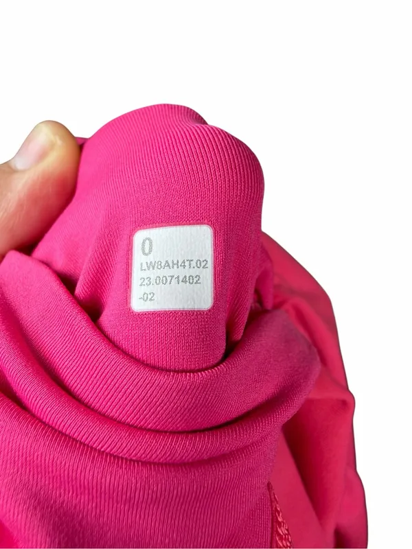 Lululemon Court Rival High Rise Skirt Hot Pink Lip Gloss Tennis Skort Size 0 - Image 8