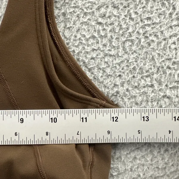 Lululemon Align Tank Top Java Brown Athletic Athleisure Yoga Women's‎ 2 - Image 4
