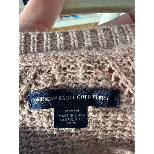 American Eagle Cardigan‎ Sz M - Image 7