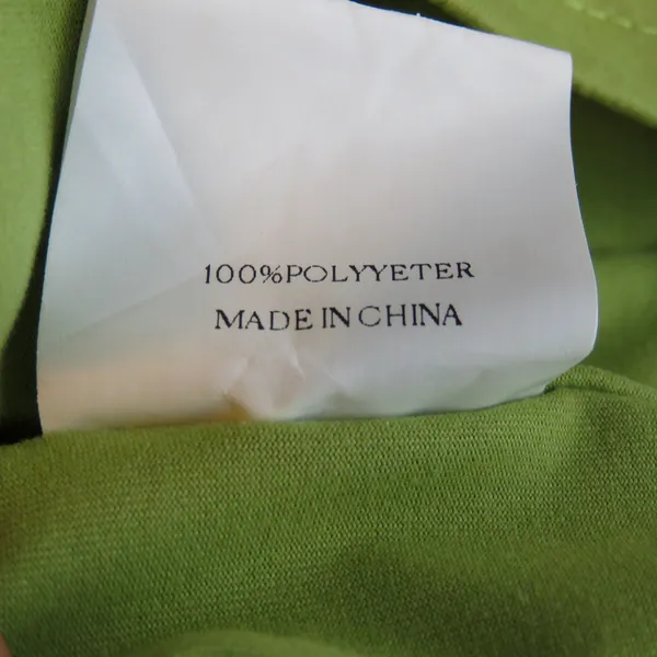 Y2k Cider Lime Green & Brown Colorblock Patchwork Skirt Set Medium Cute - Image 8