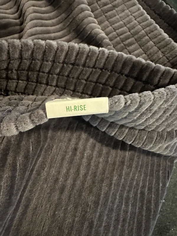 Aerie High-Rise Flare Pants Ribbed - Image 6