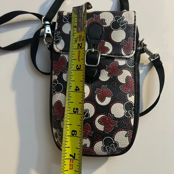 Disney Parks Minnie Mouse D-Tech phone case crossbody purse - Image 5