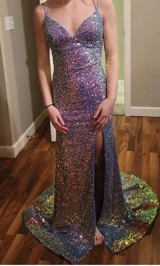 Amarra Prom Dress Purple Size 00 - Image 2