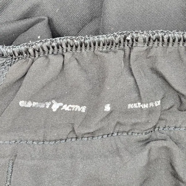Old Navy Black Flat Front Cargo Active Bottoms‎ Pants Shorts Small - Image 6