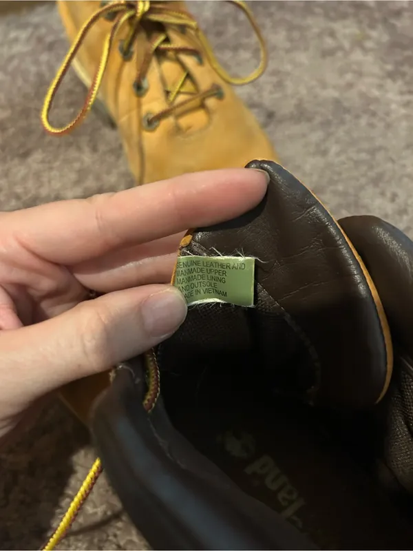 Timberland Classic “wheat” waterproof chukka boots - Image 9