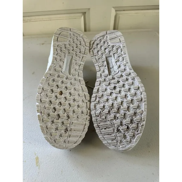 Adidas Women's White Energy Cloud Athletic Runner Running Shoes 6.5 - Image 6