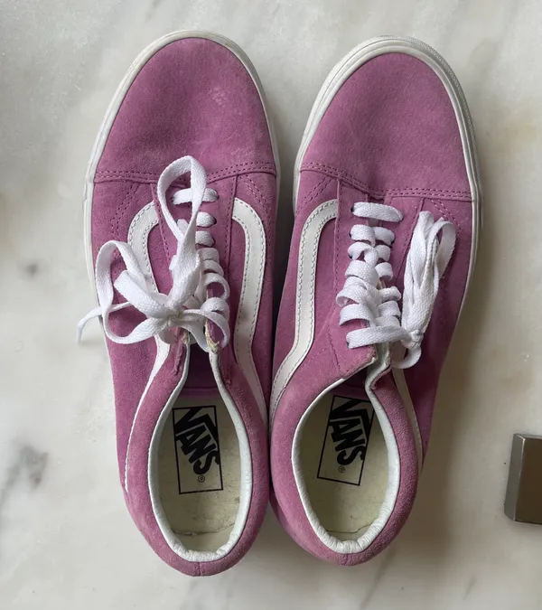 Vans Suede Violet  Unisex - Image 3