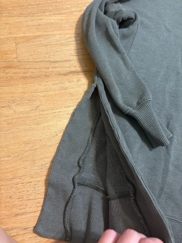 Aerie Sweatshirt Oversized Crewneck - Image 3