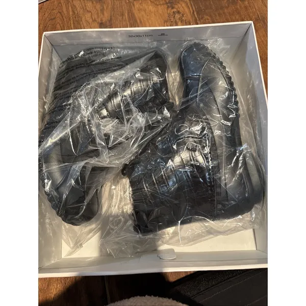 NEW JustFab Ruthford Boot Black Croc - size‎ 7.5 - Image 5