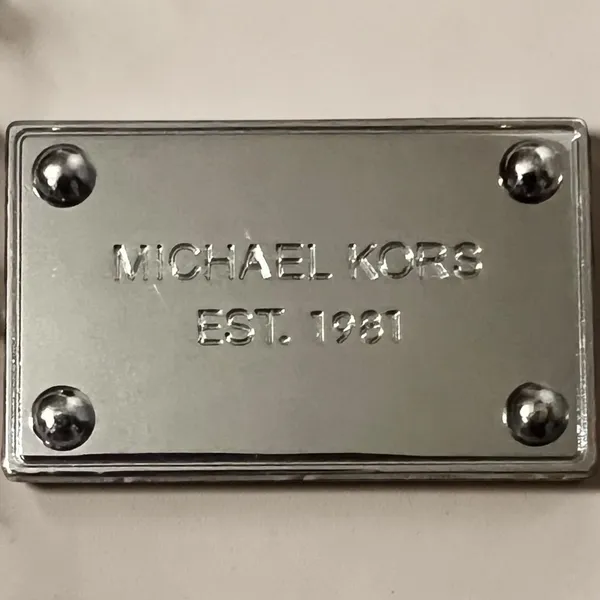 Michael Kors Wallet Womens OS Tan Croc Embossed Leather Zip Around Jet‎ Set - Image 10