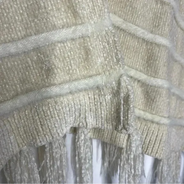 Anthropologie Akemi + Kin One Size Chenille Knit Open Front Poncho Cardigan - Image 5