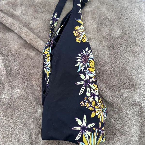 Out from under (urban outfitters) sunflower deep plunge one piece swim suit - Image 3