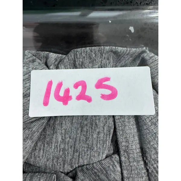 Lululemon Swiftly Tech Short Sleeve 2.0 Heathered Grey Activewear Shirt Size 12 - Image 5