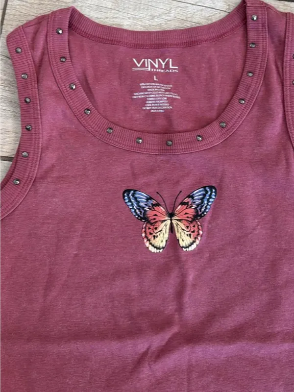 Target Butterfly Studded Tank - Image 2