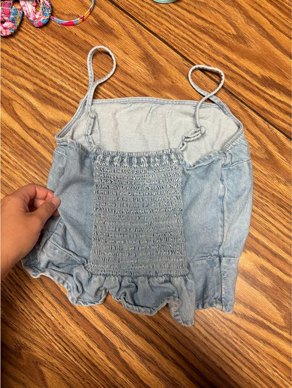 American Eagle Jean Top - Image 4