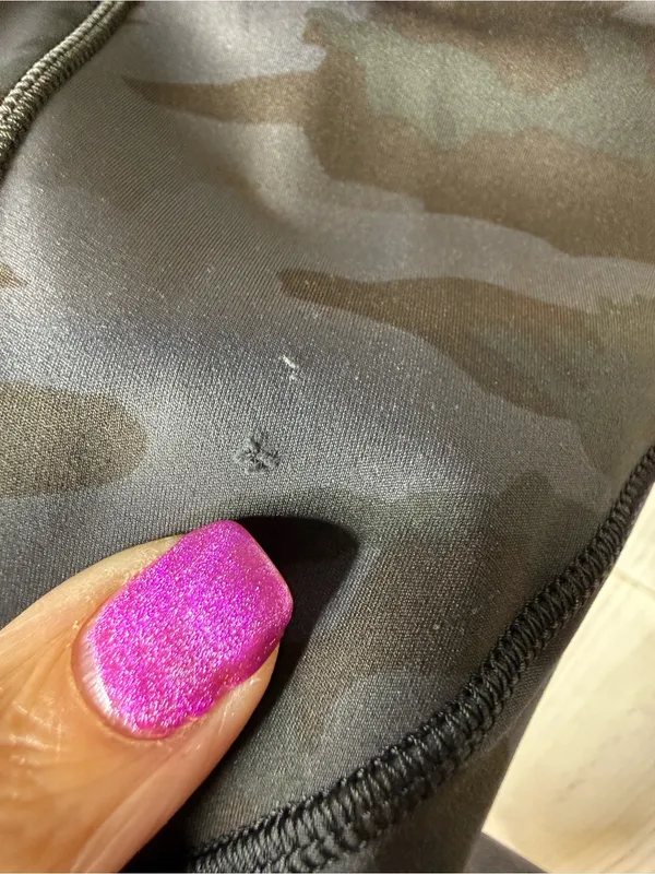 Lululemon Fast and Free Tight II 25" Size 8 - Image 6