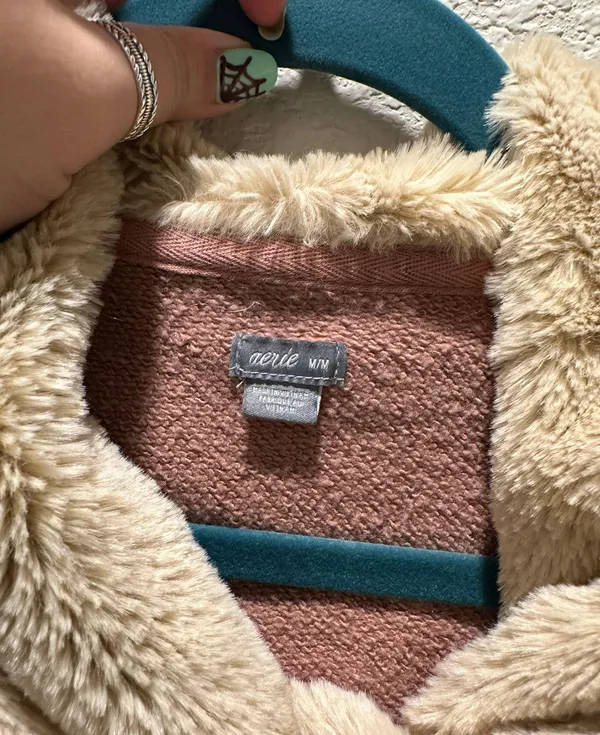 Aerie Sherpa Hoodie - Image 3