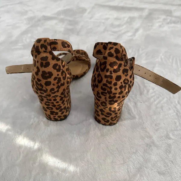 SHEIN Leopard Print Block Heels - Image 2