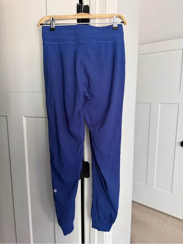 Lululemon Dance Studio Mid-Rise Jogger Full Length Psychic Blue - Image 5