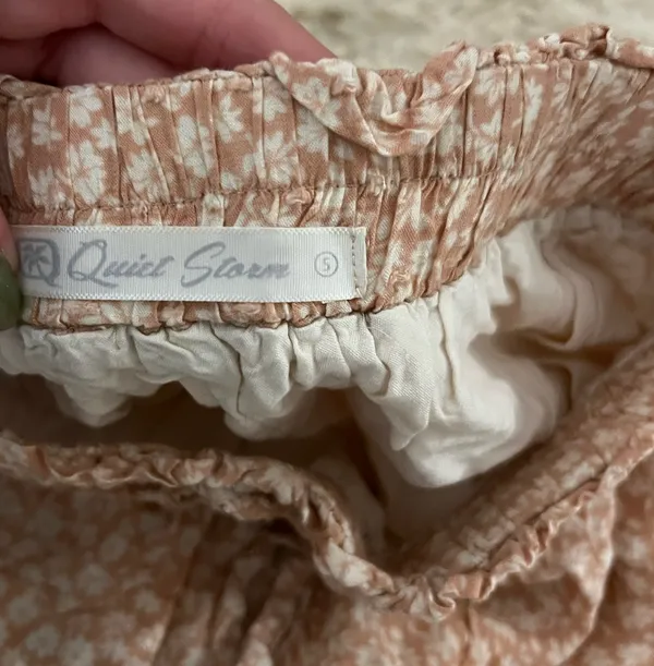 Quiet Storm floral floaty shorts - Image 7