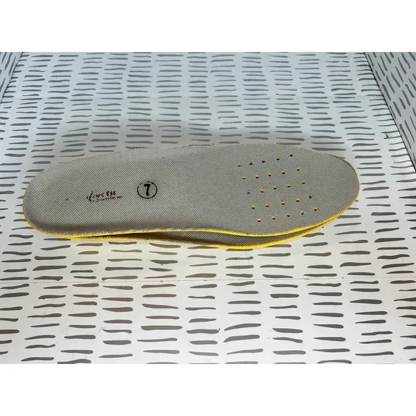Gravity‎ Defyer G-Defy TB9011FGY-M Womens 9 Grey Yellow VersoShock Sneakers - Image 12