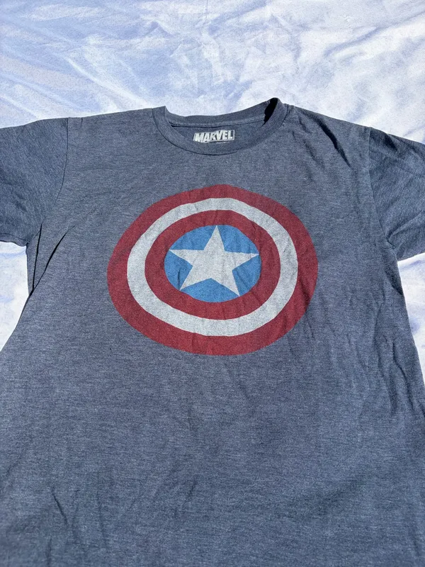 Marvel captain america shield tshirt  - Image 2