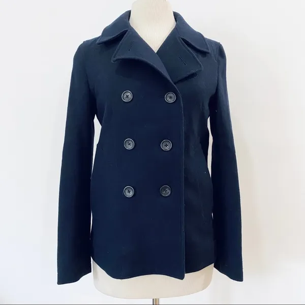 NWOT Muji Peacoat Blue - Image 2