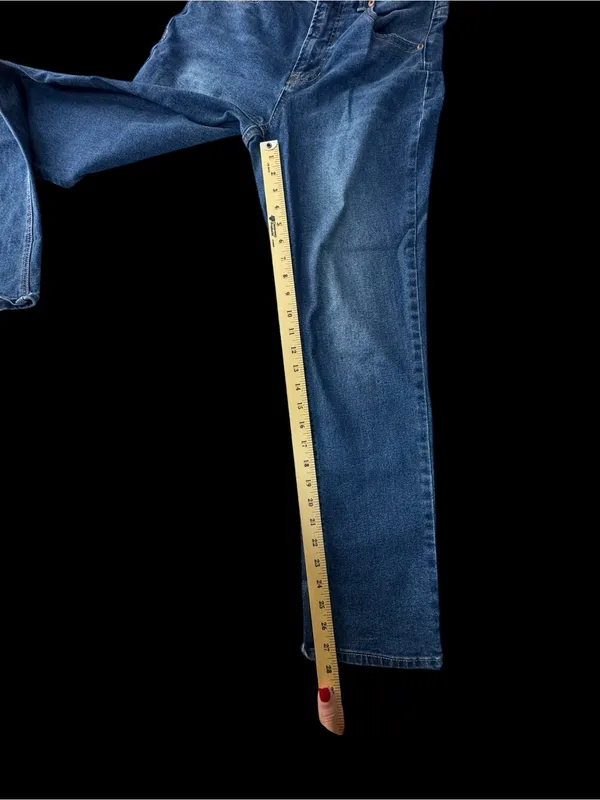 Frye Women's Straight-Leg Blue Denim Jeans - Image 4