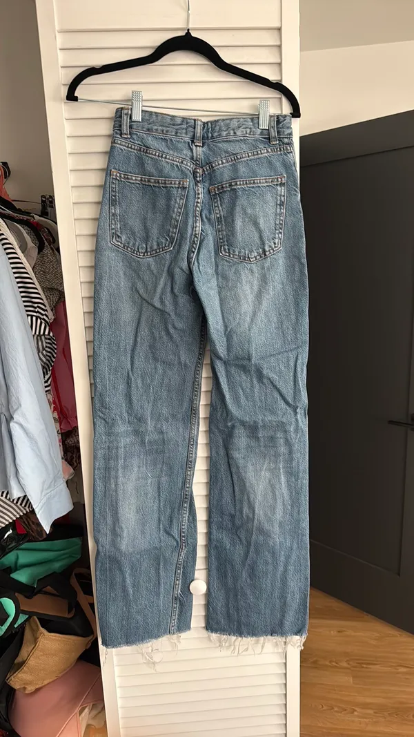 ZARA Jeans High-Rise - Image 2