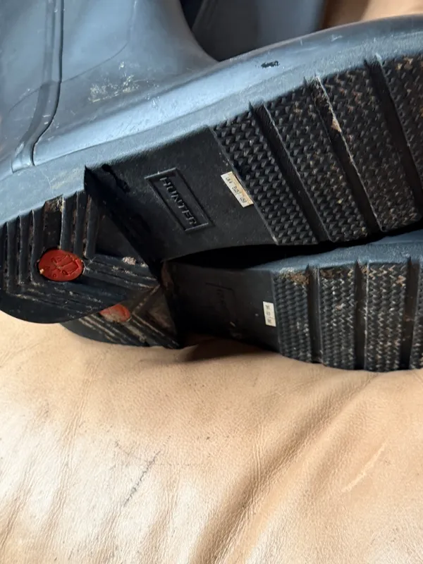 Hunter Norris Field Side Adjustable Black Boots - Image 4